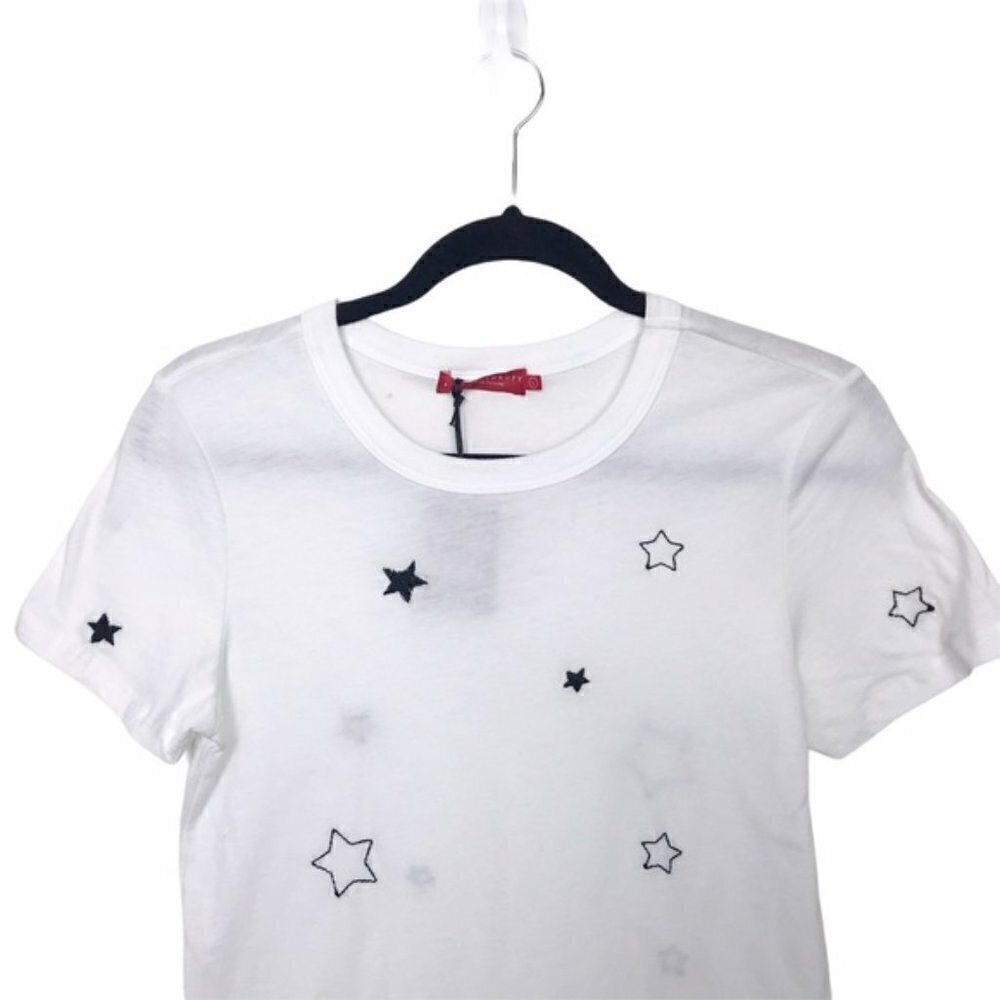 n:philanthropy White Palmer Star Bodysuit Tee - Picture 5 of 14